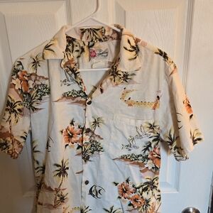 Vintage Hawaiian Hilo Hattie Men's Shirt